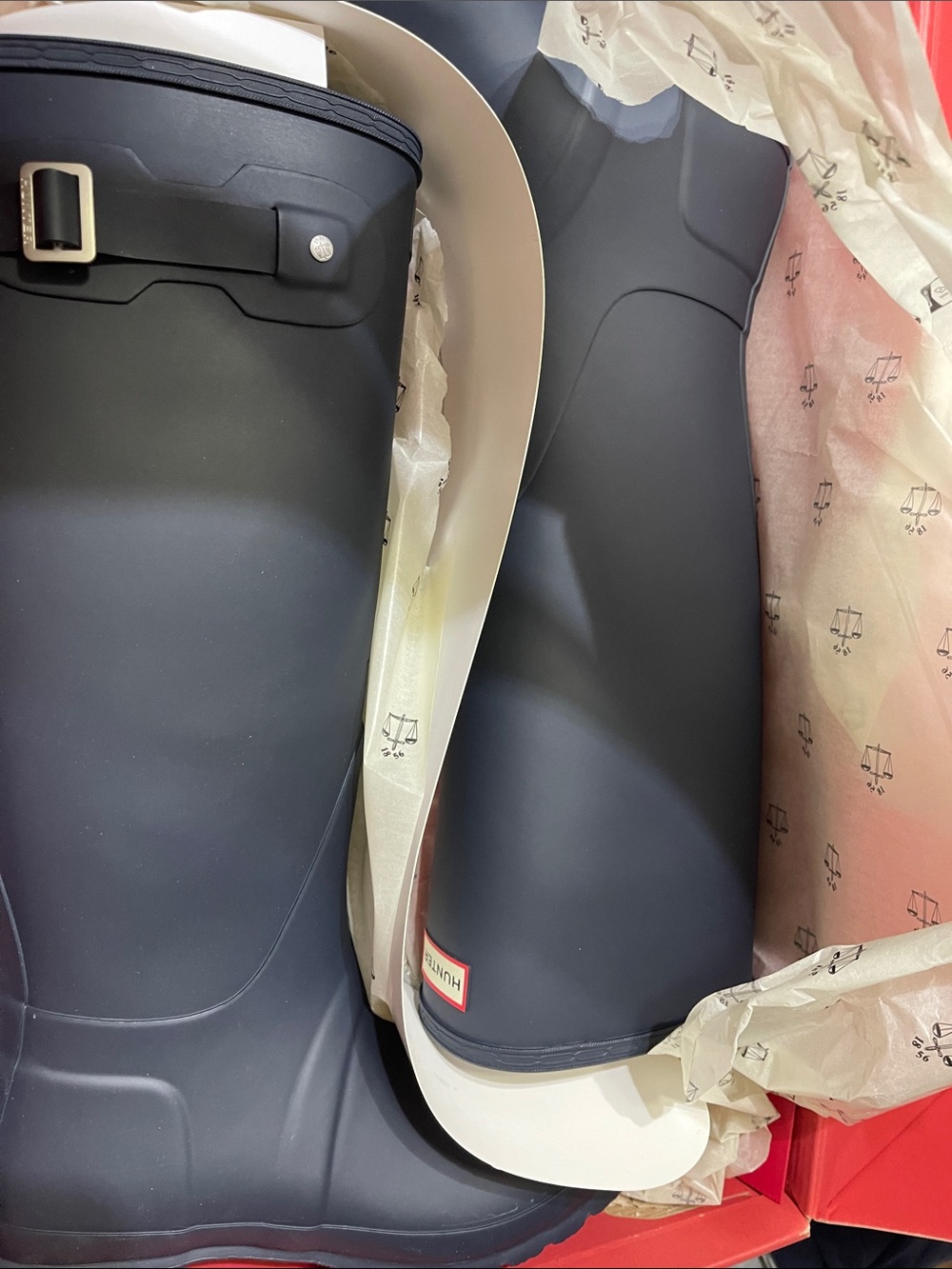 Hunter boots - Picture 5 of 5
